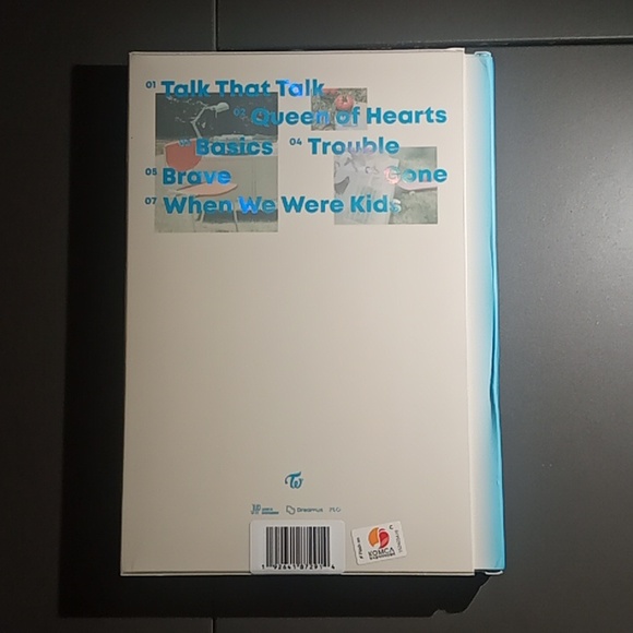 TWICE Between 1&2 Kpop Album - Picture 2 of 9